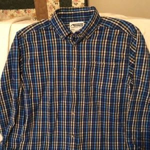 Flannel Mountain Khakis
